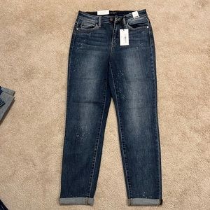 Boyfriend high waist jean